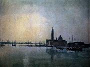 Joseph Mallord William Turner San Giorgio Maggiore at Dawn painting
